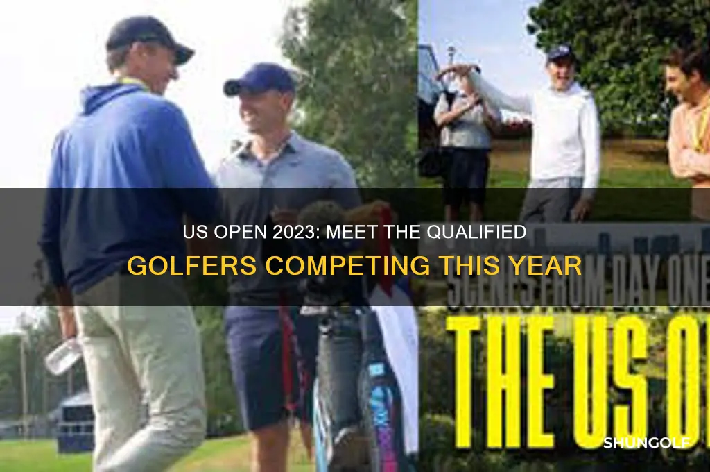 who made the cut for the us open