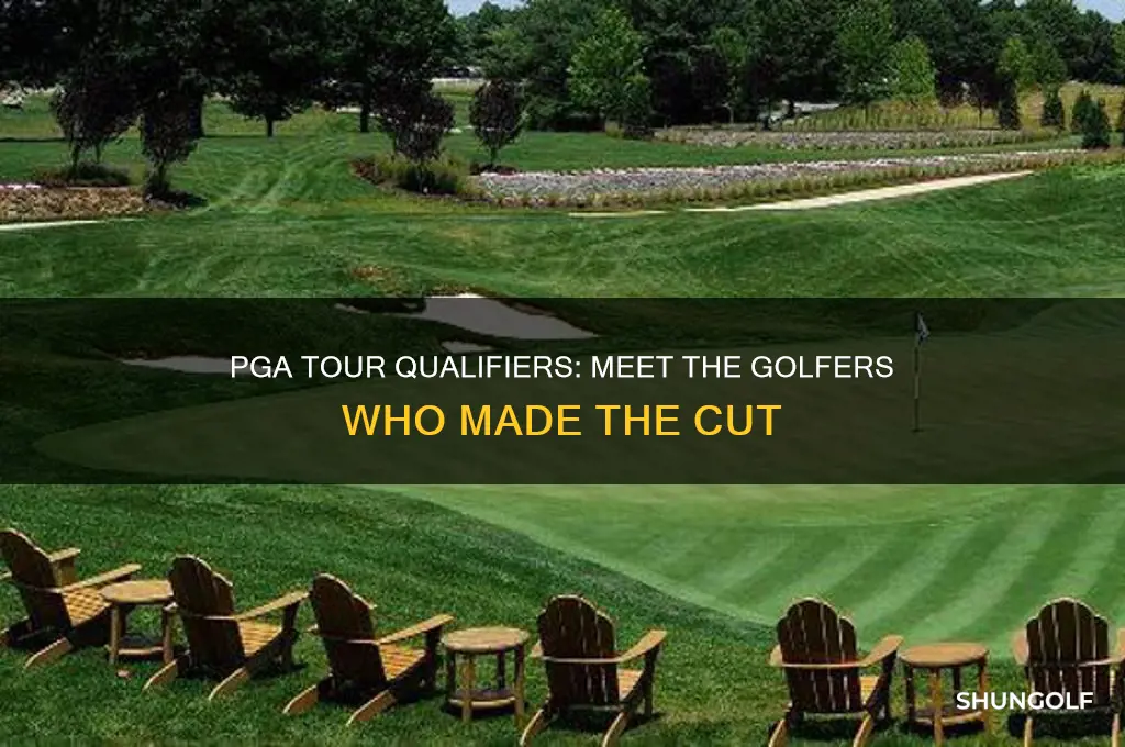 who made the cut on the pga golf tour