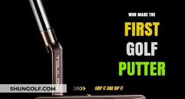 Unveiling the Origins: Who Crafted the First Golf Putter?