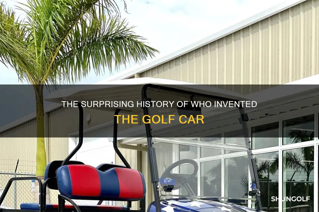 who made the golf car