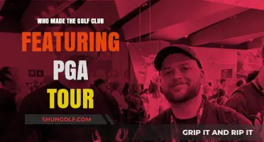 The Creators Behind the PGA Tour's Golf Club Feature