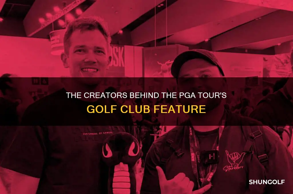 who made the golf club featuring pga tour