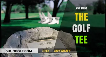 The Surprising History of Who Invented the Golf Tee