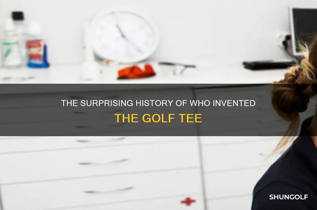 who made the golf tee
