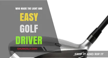 Unveiling the Creators of the Light and Easy Golf Driver