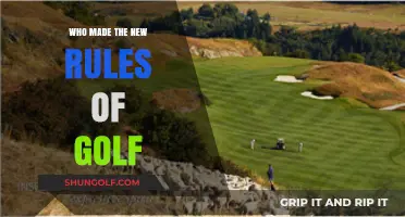 Unveiling the Architects Behind Golf's Modern Rulebook Evolution