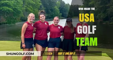 Meet the Talented Athletes Representing USA's 2023 Golf Team