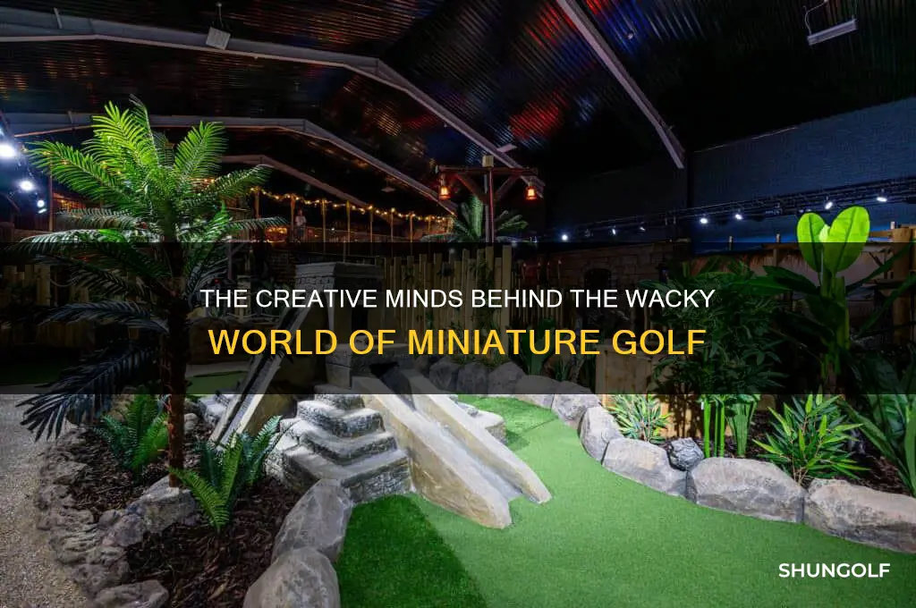 who made the wacky world of miniature golf