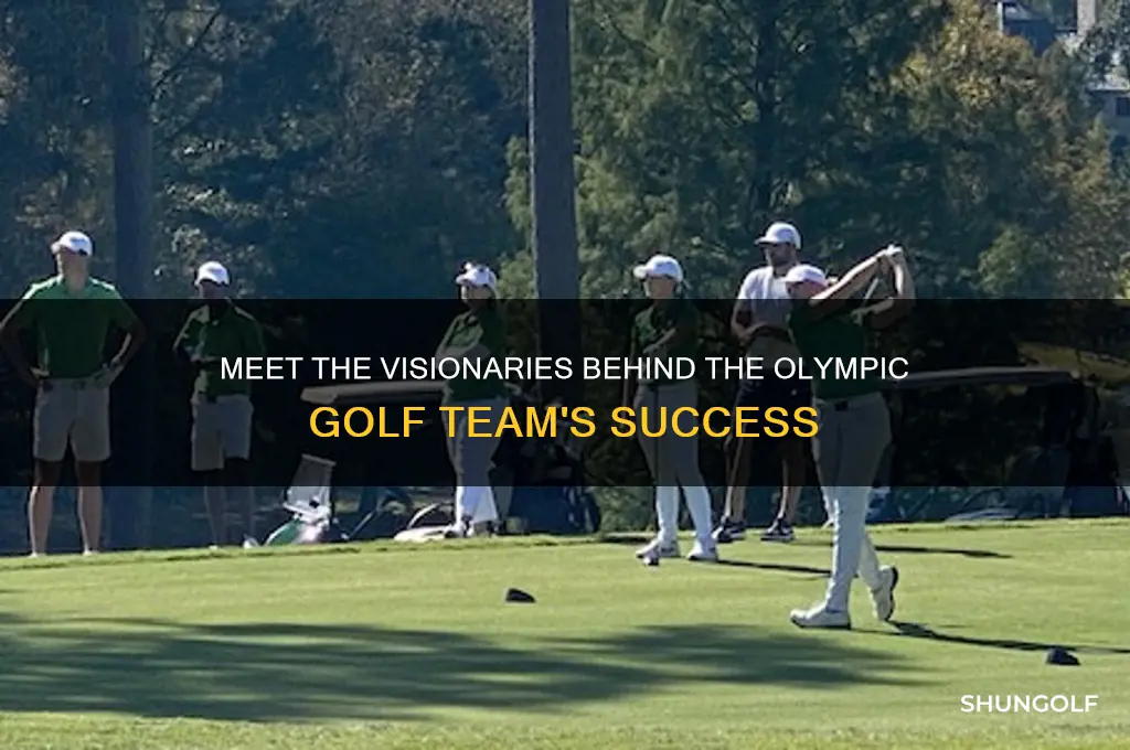 who made us olympic golf team