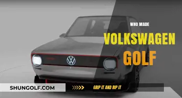 The History and Creator Behind the Iconic Volkswagen Golf