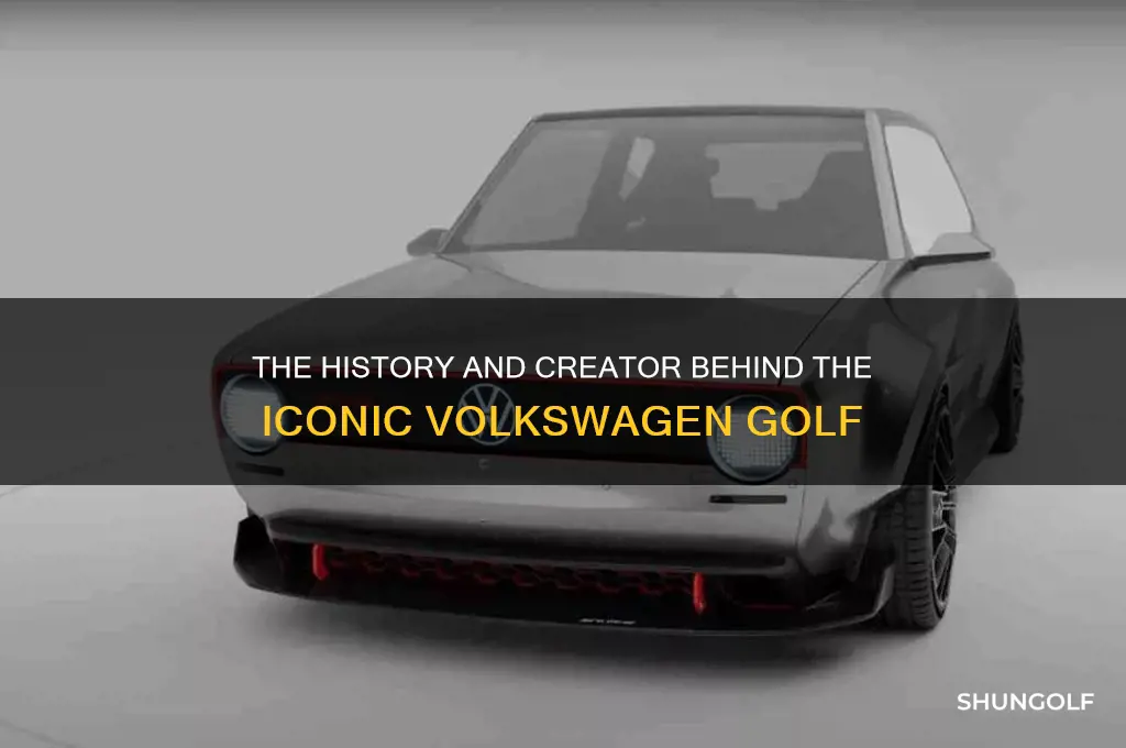 who made volkswagen golf