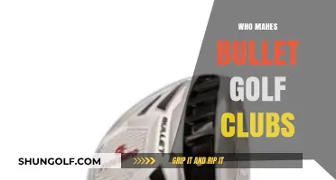 Who Crafts Bullet Golf Clubs: Unveiling the Manufacturer Behind the Brand