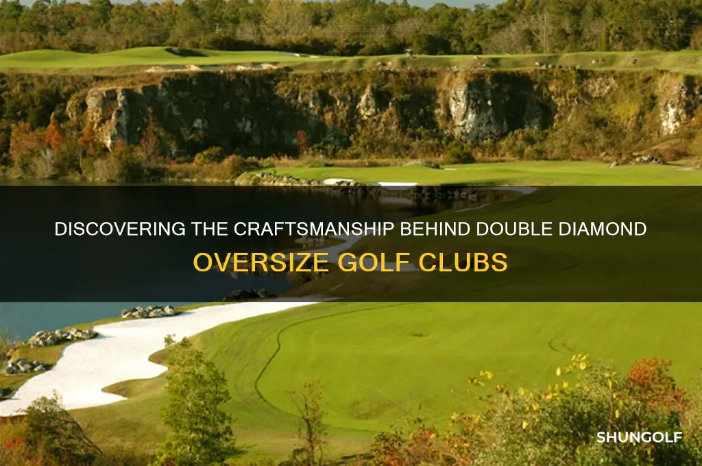 who make a double diamond oversize golf club
