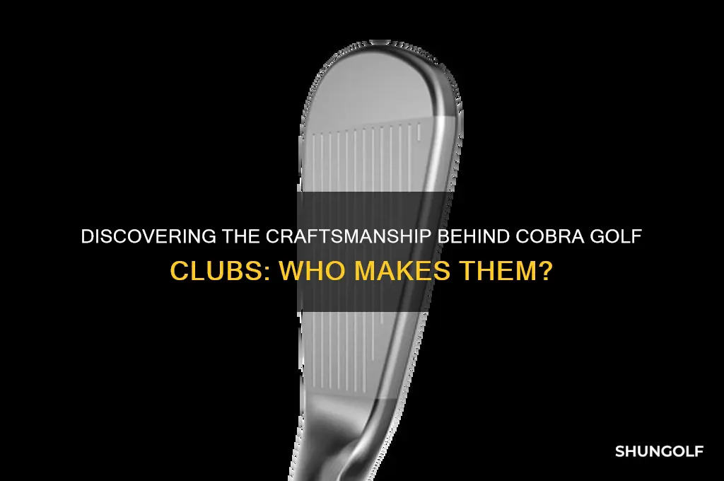 who make cobra golf clubs