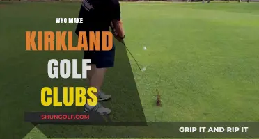 Who Crafts Kirkland Golf Clubs? Unveiling the Manufacturer Behind the Brand