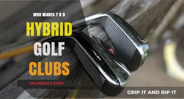 Discover the Manufacturers Behind 7-8-9 Hybrid Golf Clubs