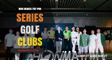 Unveiling the Craftsmanship Behind 767 Pro Series Golf Clubs