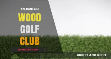 Crafting the Perfect Swing: Who Makes a 13 Wood Golf Club?