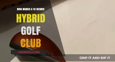 Top Golf Brands Crafting 15-Degree Hybrid Clubs for Players