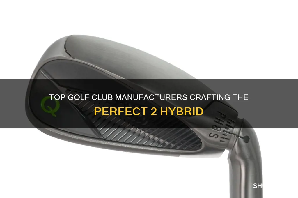 who makes a 2 hybrid golf club