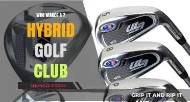 Discovering the Top Manufacturers of 7 Hybrid Golf Clubs