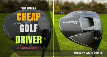 Budget-Friendly Golf Drivers: Top Picks for Affordable Performance