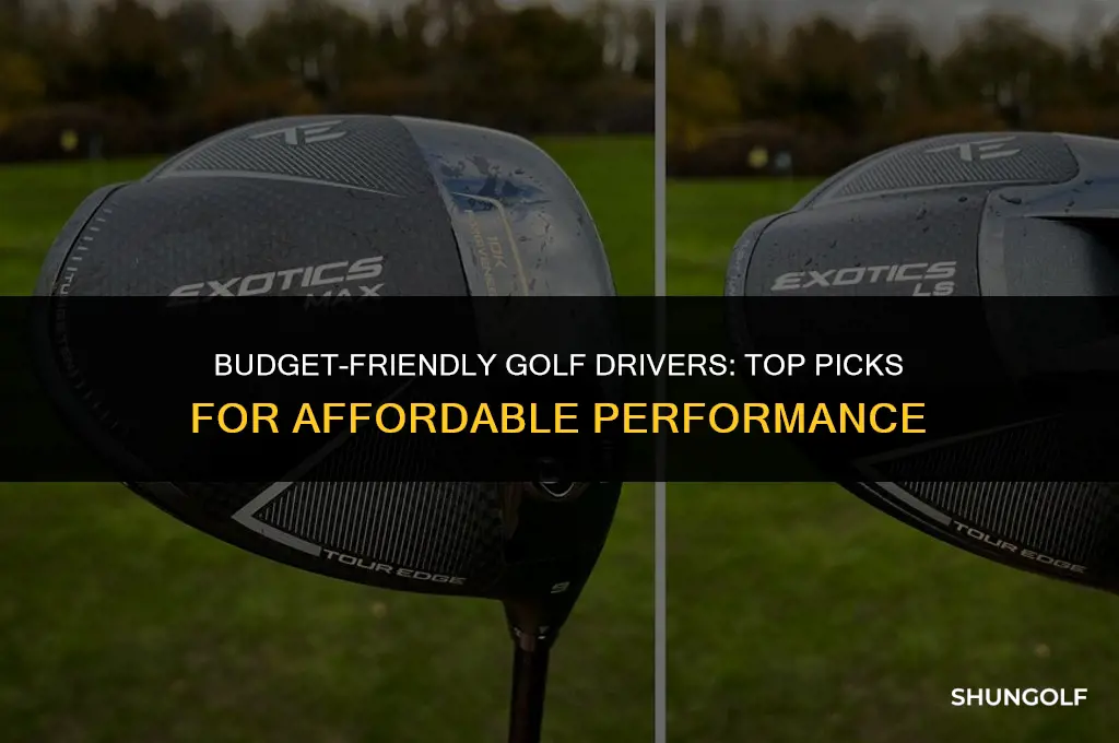 who makes a cheap golf driver