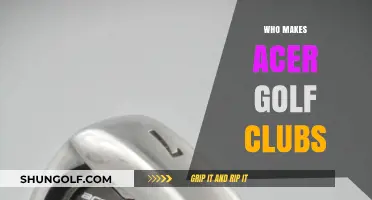 Unveiling the Craftsmanship: Who Makes Acer Golf Clubs?