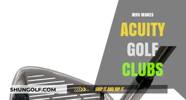 Unveiling the Craftsmanship: Who Makes Acuity Golf Clubs?