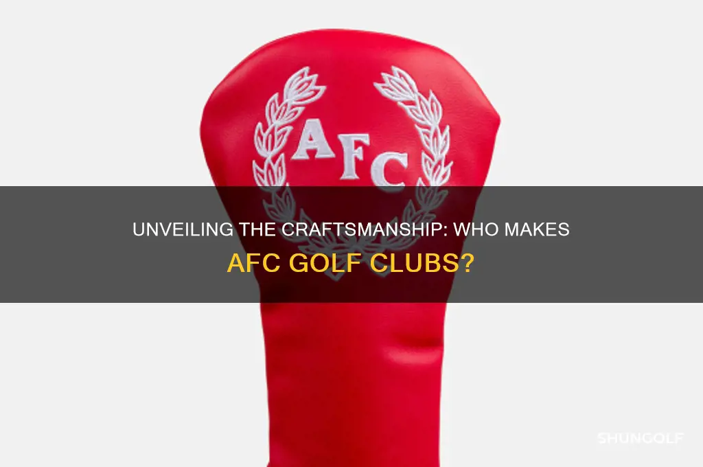 who makes afc golf clubs