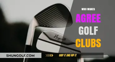 Who Crafts Agree Golf Clubs: Unveiling the Manufacturer Behind the Brand