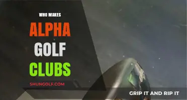 Who Crafts Alpha Golf Clubs? Unveiling the Manufacturer Behind the Brand