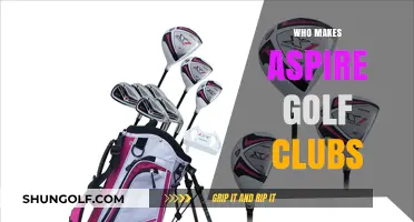Unveiling the Craftsmanship: Who Makes Aspire Golf Clubs?