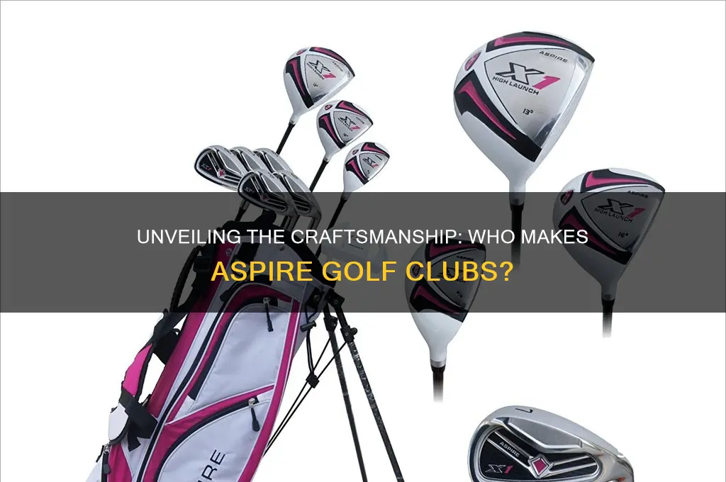 who makes aspire golf clubs