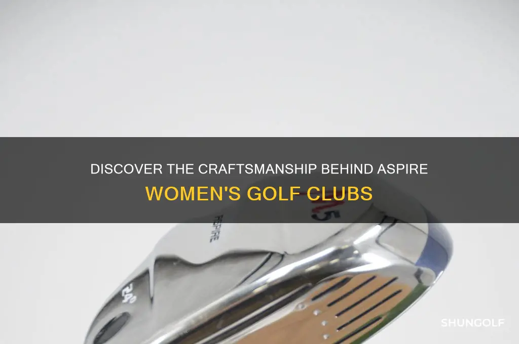who makes aspire women