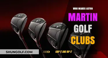 Who Crafts Aston Martin Golf Clubs? Unveiling the Manufacturer