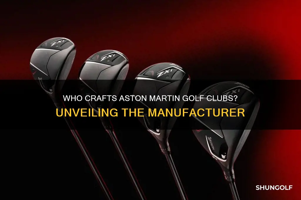 who makes aston martin golf clubs