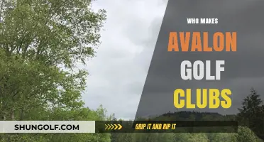 Unveiling the Craftsmanship: Who Makes Avalon Golf Clubs?