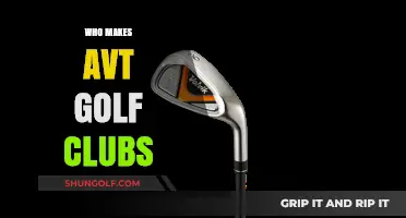 Discovering the Craftsmanship Behind AVT Golf Clubs: Who Makes Them?