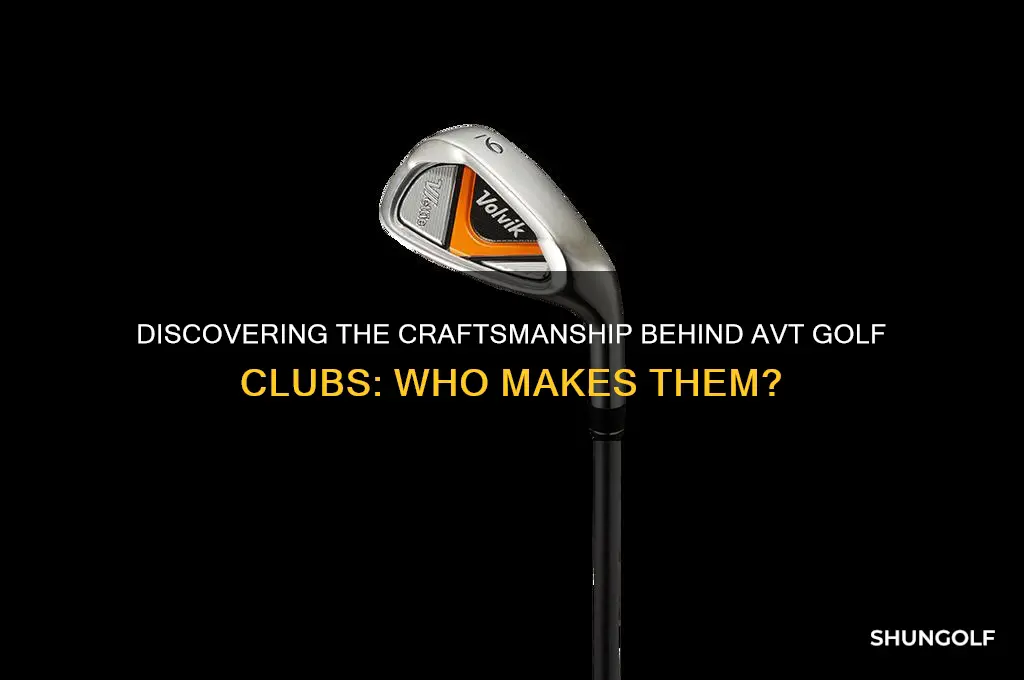 who makes avt golf clubs