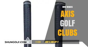 Discovering the Craftsmanship Behind Axis Golf Clubs: Who Makes Them?