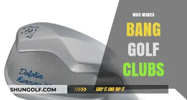Who Crafts Bang Golf Clubs? Unveiling the Manufacturer Behind the Brand