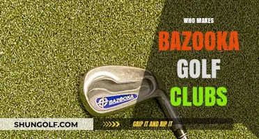 Unveiling the Craftsmanship: Who Makes Bazooka Golf Clubs?