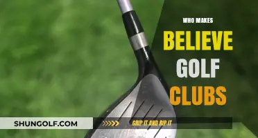 Unveiling the Craftsmanship: Who Makes Believe Golf Clubs?