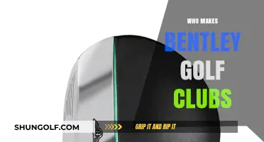 Who Crafts Bentley Golf Clubs? Unveiling the Manufacturer Behind the Brand
