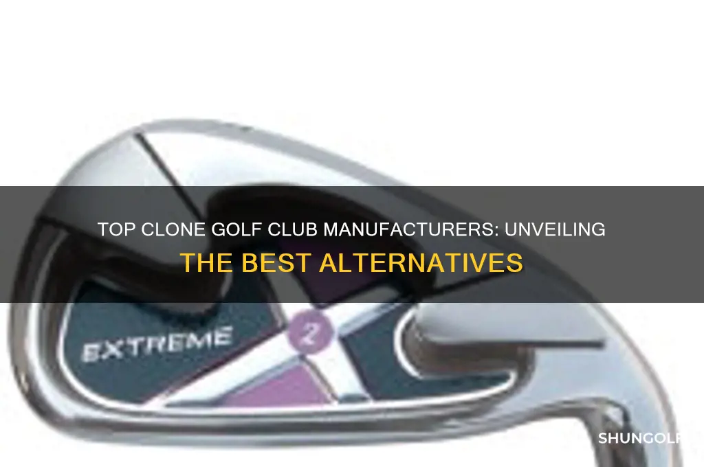 who makes best clone golf clubs