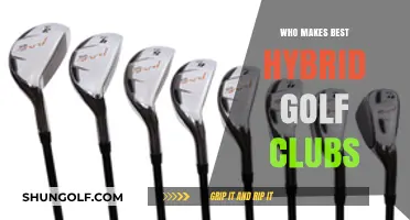 Top Hybrid Golf Club Brands: Who Crafts the Best Sets?