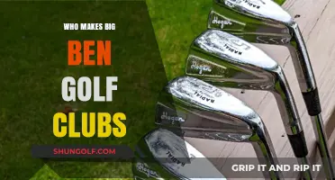 Unveiling the Craftsmanship: Who Makes Big Ben Golf Clubs?