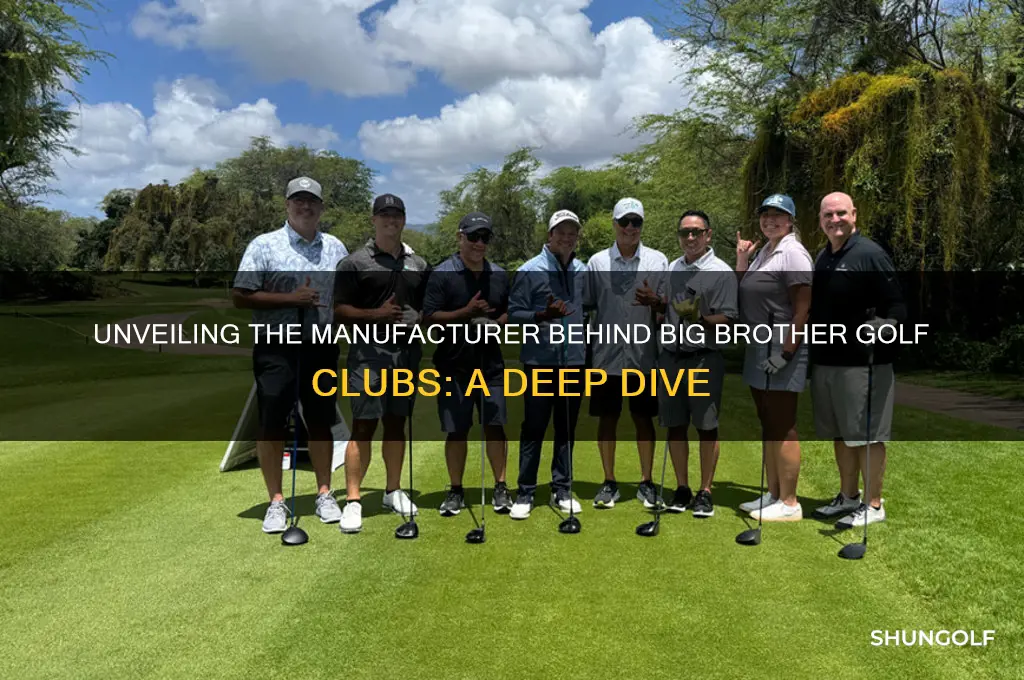 who makes big brother golf clubs