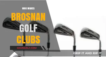 Unveiling the Craftsmanship: Who Makes Brosnan Golf Clubs?